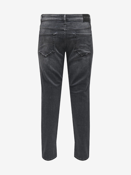 ONLY & SONS Sive moške slim fit kavbojke ONLY & SONS Loom