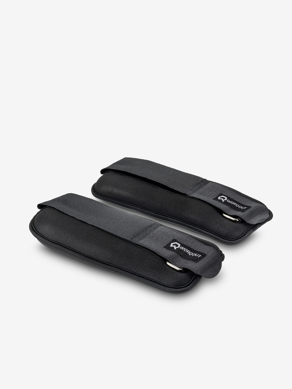 Worqout Črna Worqout utež za zapestje in gleženj 2,3