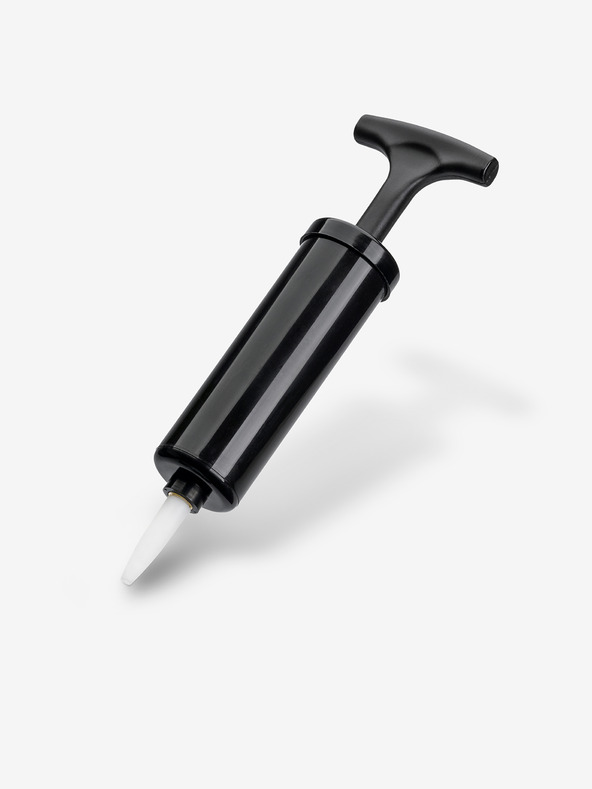 Worqout Črna telovadna žoga 65 cm Worqout