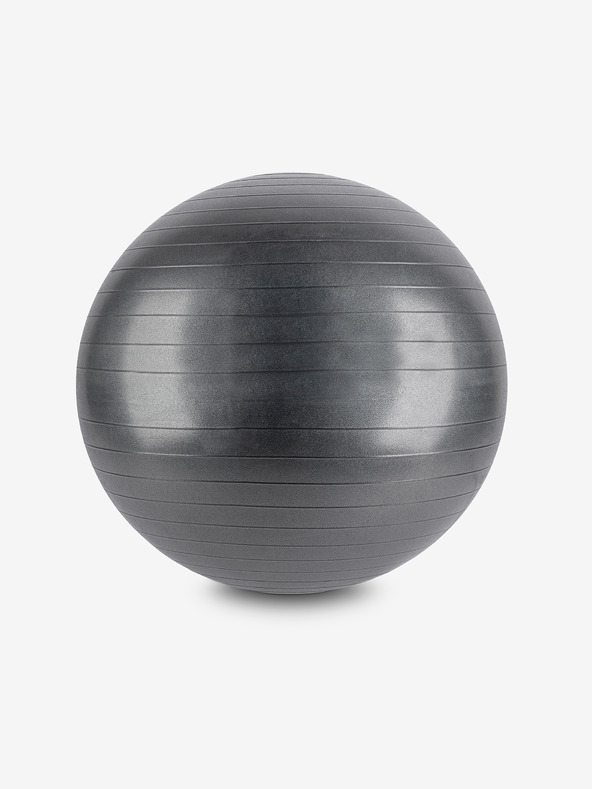 Worqout Črna telovadna žoga 75 cm Worqout Gym Ball