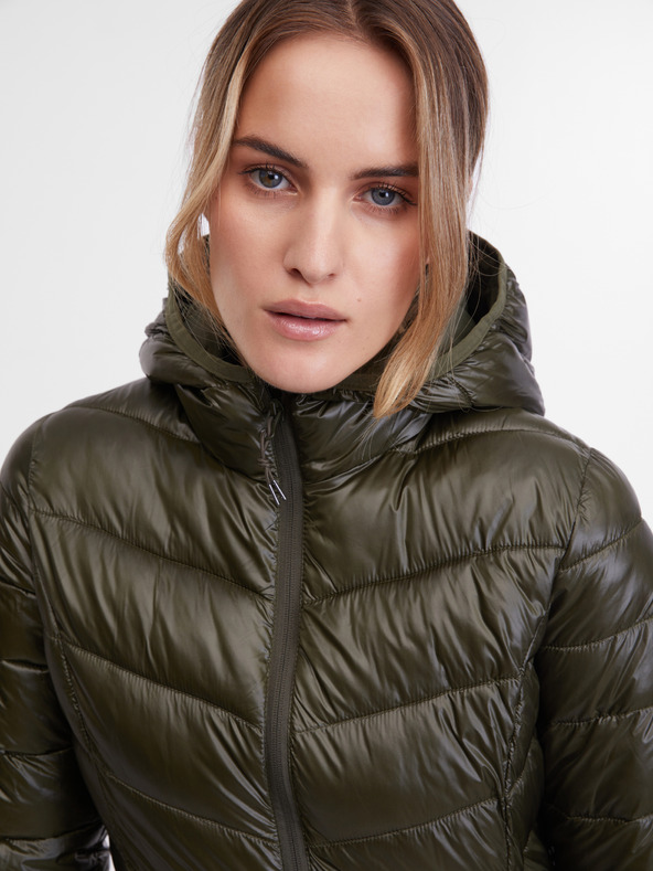 Orsay Kaki ženski prešiti plašč ORSAY