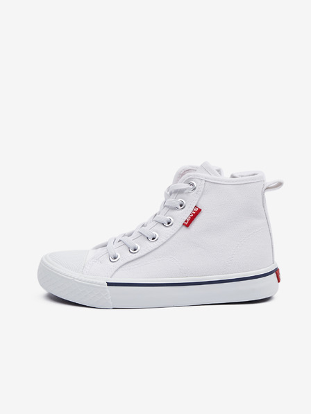 Levi's® Bele otroške gležnjarske superge Levi's®