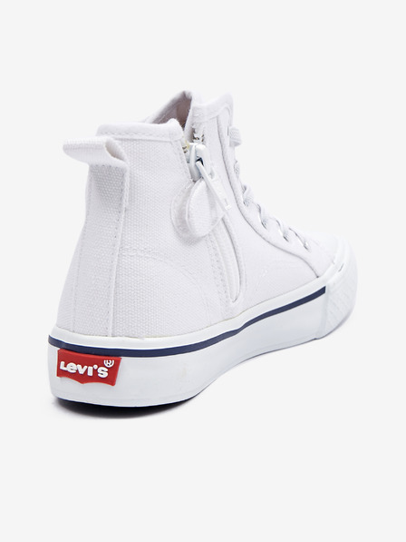 Levi's® Bele otroške gležnjarske superge Levi's®