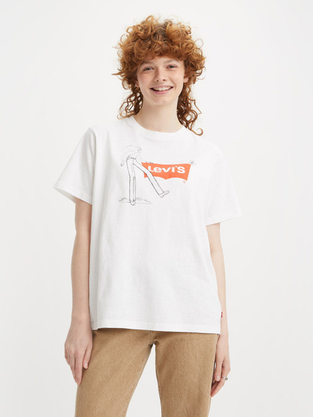 Levi's® Bela ženska majica Levi's® For Gals