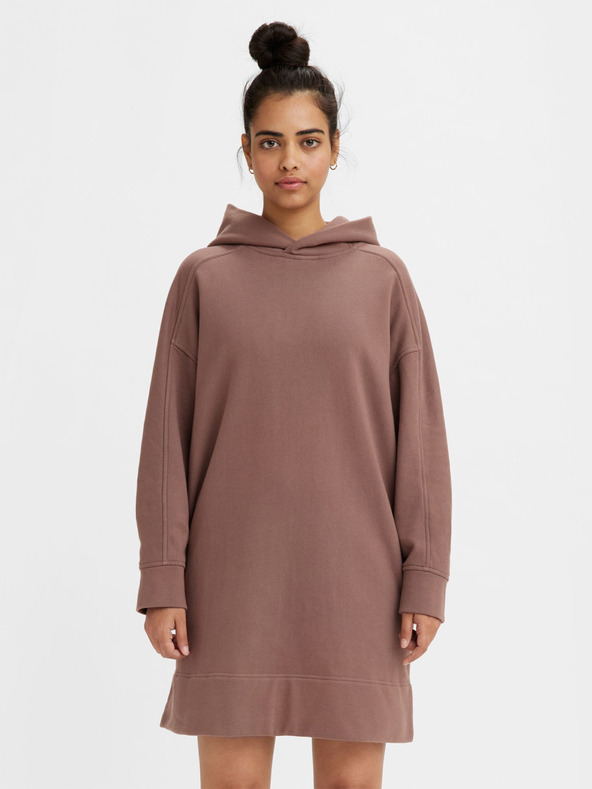 Levi's® Staro roza Levi's® ženska jopica s kapuco