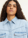 Levi's® Svetlomodra srajčna obleka iz džinsa Levi's® Elowen Western