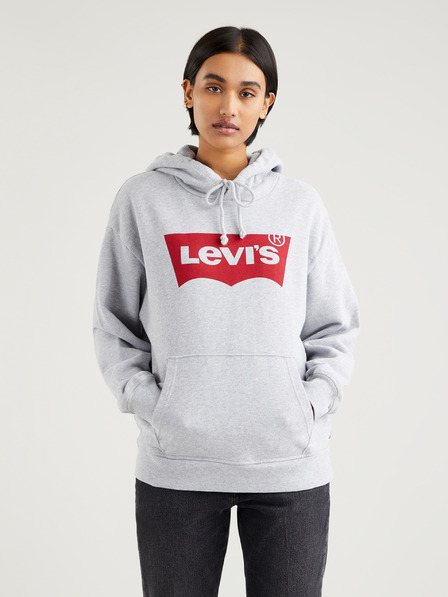 Levi's® Svetlo siva ženska jopa s kapuco Levi's®