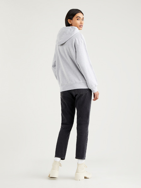 Levi's® Svetlo siva ženska jopa s kapuco Levi's®