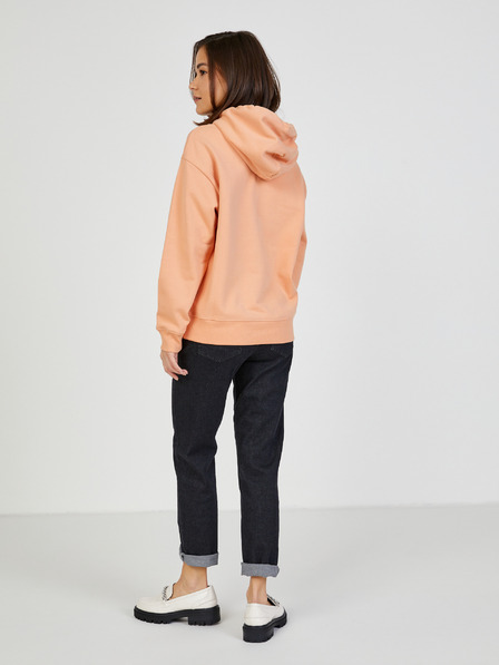 Levi's® Oranžna ženska jopa s kapuco Levi's®
