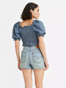 Levi's® Modra ženska bluza z balonastimi rokavi Levi's®