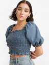 Levi's® Modra ženska bluza z balonastimi rokavi Levi's®