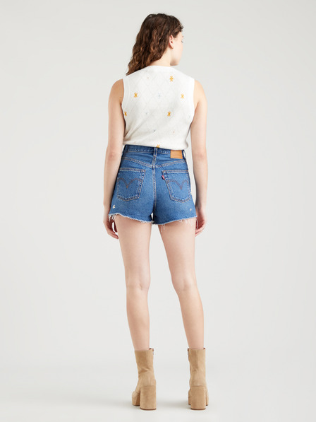 Levi's® Modre ženske kratke hlače iz džinsa Levi's®