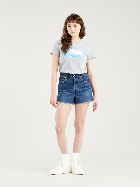 Levi's® Modre ženske kratke hlače iz džinsa Levi's®