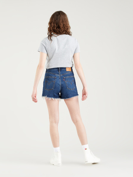 Levi's® Modre ženske kratke hlače iz džinsa Levi's®
