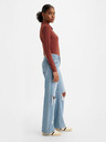 Levi's® Svetlo modra Ženske kavbojke Levi's® Baggy Boot Wide Jeans