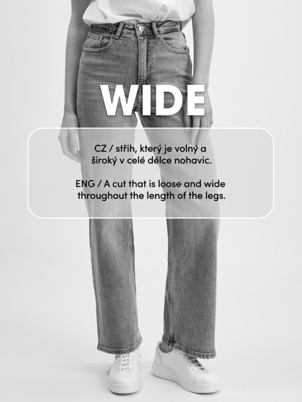 Levi's® Svetlo modra Ženske kavbojke Levi's® Baggy Boot Wide Jeans