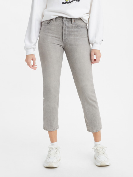Levi's® Sive ženske kavbojke Levi's® z ravnim izrezom
