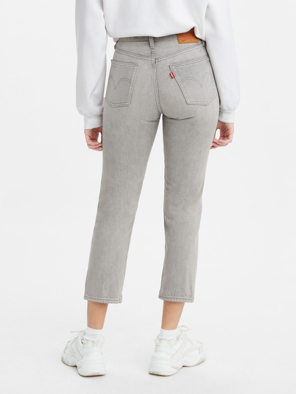 Levi's® Sive ženske kavbojke Levi's® z ravnim izrezom
