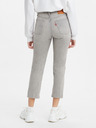 Levi's® Sive ženske kavbojke Levi's® z ravnim izrezom