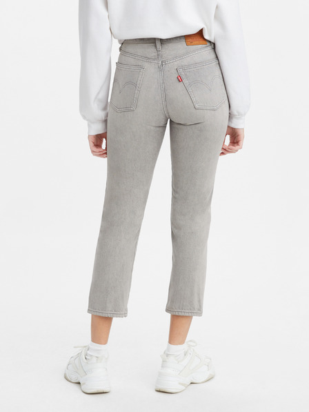 Levi's® Sive ženske kavbojke Levi's® z ravnim izrezom