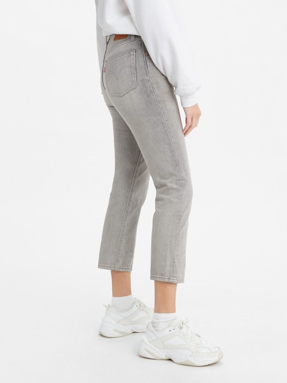 Levi's® Sive ženske kavbojke Levi's® z ravnim izrezom