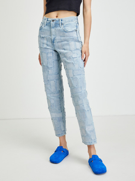 Levi's® Svetlomodre ženske kavbojke Levi's® ravnega kroja