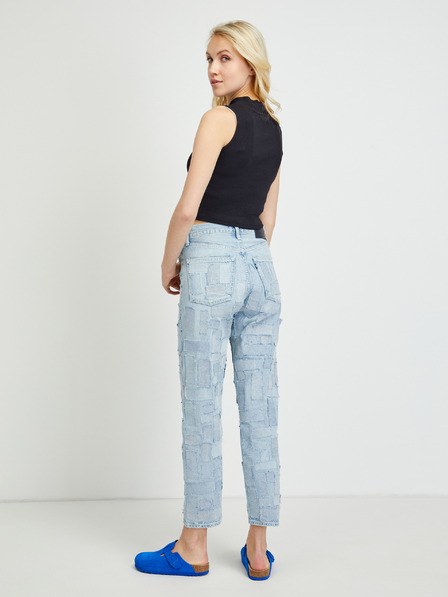 Levi's® Svetlomodre ženske kavbojke Levi's® ravnega kroja