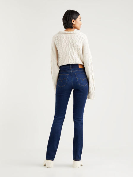 Levi's® Temno modre ženske kavbojke Levi's® 724 straight fit