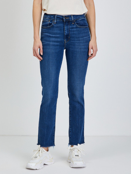 Levi's® Temno modre ženske kavbojke Levi's® 724 straight fit