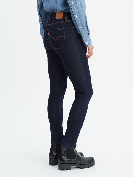 Levi's® Temno modre ženske kavbojke Levi's® skinny fit 721