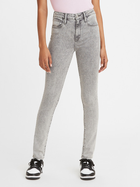 Levi's® Sive ženske kavbojke Levi's® skinny fit