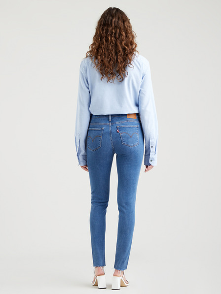 Levi's® Modre ženske kavbojke Levi's® 711 skinny fit