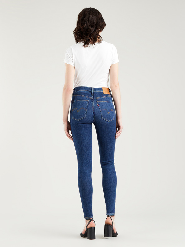 Levi's® Modre ženske kavbojke Levi's® skinny fit