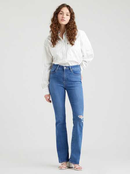 Levi's® Modre ženske kavbojke Levi's®