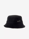 Levi's® Črna ženska kapa Levi's® Terry