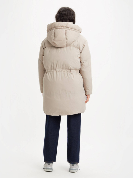 Levi's® Bež Levi's® Bubble ženska zimska jakna