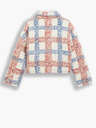 Levi's® Bež ženska karirasta jakna Levi's® Sherpa
