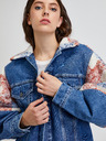 Levi's® Bež in modra ženska karirasta jakna iz džinsa Levi's® Wedge