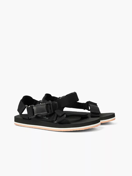 Levi's® Črne ženske sandale Levi's® Tahoe