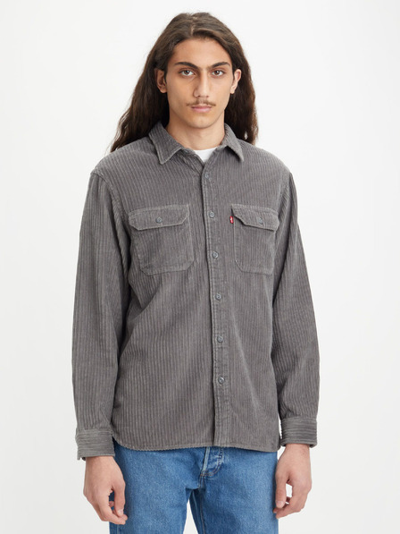 Levi's® Moška siva majica iz manšestra Levi's® Jackson