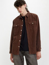 Levi's® Temno rjava moška majica Levi's® Jackson Worker iz manšestra