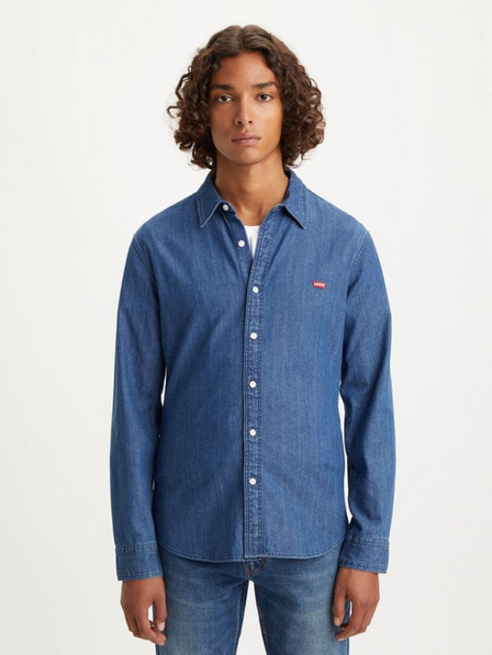 Levi's® Temno modra moška srajca Levi's® LS Battery HM Slim Lyon