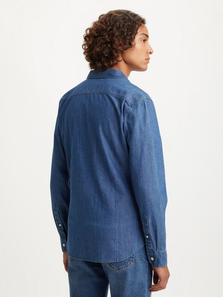 Levi's® Temno modra moška srajca Levi's® LS Battery HM Slim Lyon