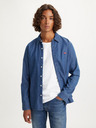 Levi's® Temno modra moška srajca Levi's® LS Battery HM Slim Lyon
