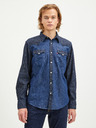 Levi's® Temno modra moška majica Levi's® Barstow Western Standard Denim Shirt
