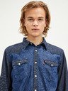 Levi's® Temno modra moška majica Levi's® Barstow Western Standard Denim Shirt