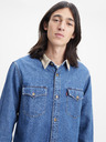 Levi's® Modra moška majica Levi's® Western iz džinsa