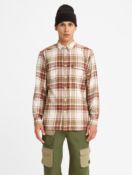 Levi's® Rjava moška karirasta srajca Levi's®