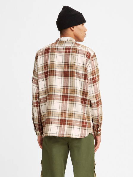 Levi's® Rjava moška karirasta srajca Levi's®