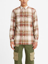Levi's® Rjava moška karirasta srajca Levi's®